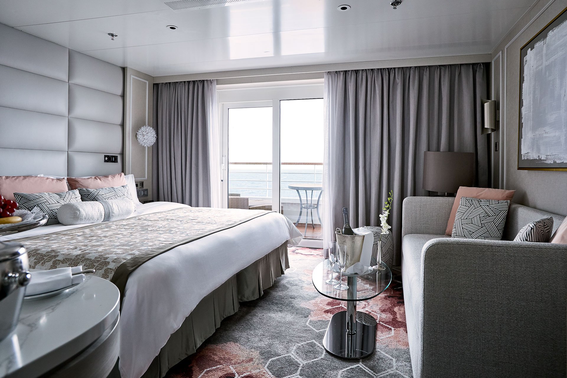 Crystal Cruises - Crystal Symphony - Accommodation - Seabreeze Penthouse with Verandah.jpg